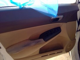 2008 CIVIC, WHITE, LX, 1.8L, AT,  A25051